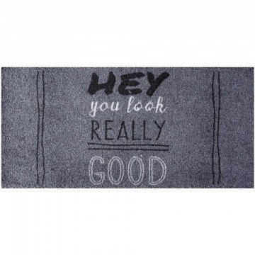 Entrance Mat Vision 944 You Look Good 40X80cm Anthracite Sdim