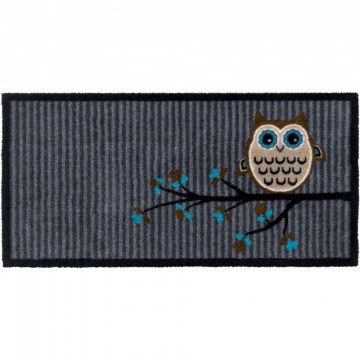 Πατάκι Εισόδου Vision 624 Owl On Tree 40X80cm Grey Sdim