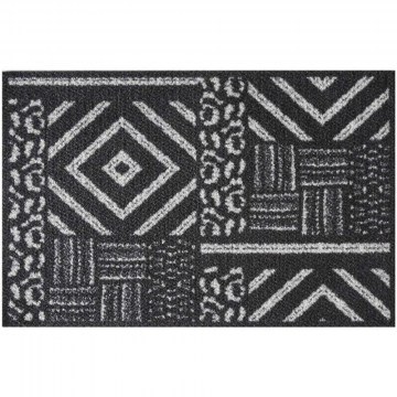 Entrance Mat Parade 322 Aztec 50X75cm Black-White Sdim