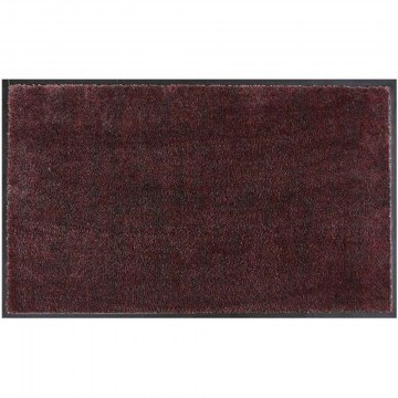 Πατάκι Εισόδου Soft & Design 019 Suede Maroon 55X90cm Bordeaux Sdim