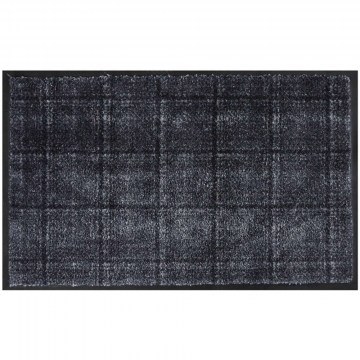Πατάκι Εισόδου Soft & Design 607 Blocks 55X90cm Anthracite Sdim