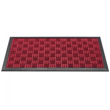 Entrance Mat Supreme 001 40X60cm Red Sdim