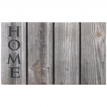 Πατάκι Εισόδου Ecomat 055 Home Wood 45X75cm Grey Sdim