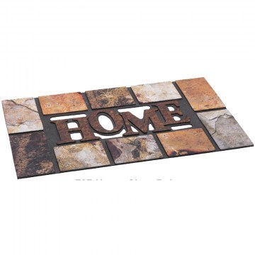 Πατάκι Εισόδου Ecomat 705 Home Slate 45X75cm Beige Sdim