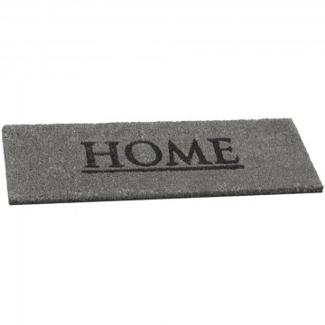 Entrance Mat Trend-XS 014 Home 26X75cm Grey Sdim