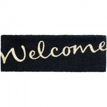 Πατάκι Εισόδου Ruco Print Welcome 721 26X75cm Black Sdim