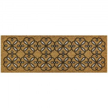 Πατάκι Εισόδου Finesse 155 Lisbon 26X75cm Beige-Black Sdim