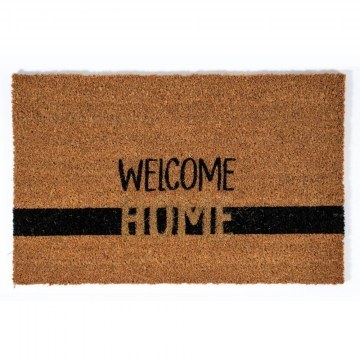 Entrance Mat Coco Gold 910 Welcome Home 40X60cm Beige-Black Sdim