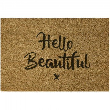 Entrance Mat Freestyle 890 Hello Beautiful 40X60cm Beige Sdim