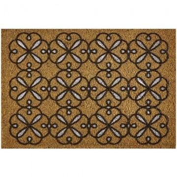 Πατάκι Εισόδου Finesse 155 Lisbon 40X60cm Beige-Black Sdim