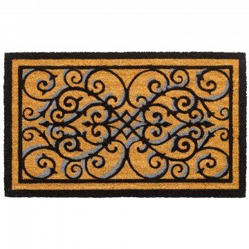 Πατάκι Εισόδου Ruco Design 101 Rectangle 45X75cm Beige-Black Sdim