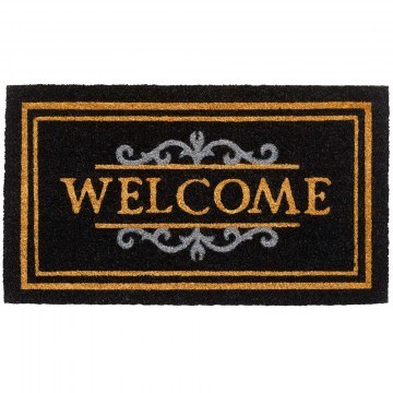 Πατάκι Εισόδου Ruco Classic Welcome 511 40X70cm Black Sdim