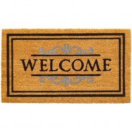 Πατάκι Εισόδου Ruco Classic Welcome 552 40X70cm Natural Beige Sdim BEIGE