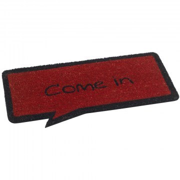 Entrance Mat Cartoon 001 Come In 40X70cm Red Sdim
