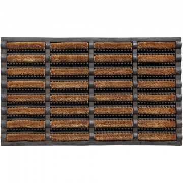 Πατάκι Εισόδου Mudbuster 005 Natural 45X75cm Beige-Black Sdim
