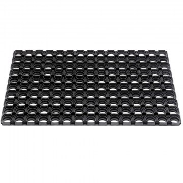 Πατάκι Εισόδου Domino Black Sdim