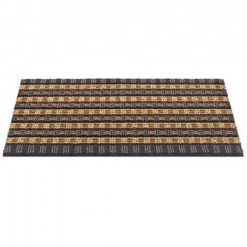 Πατάκι Εισόδου Quadro Scrape 005 40X60cm Natural Beige Sdim