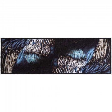 Kitchen mat Prestige XXL 007 Wings 50X150cm Black-Blue Sdim