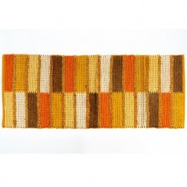 Kitchen mat Seema 003 55X140cm Beige-White Sdim BEIGE-WHITE