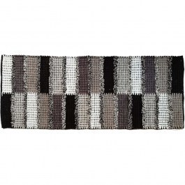 Kitchen mat Seema 004 55X140cm Black-White Sdim BLACK-WHITE