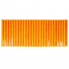 Χαλάκι Κουζίνας Bamboo 002 50X130cm Orange Sdim ORANGE