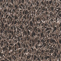 Δάπεδο Αράχνη Curly 006 120X... Brown Sdim