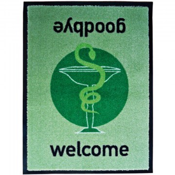Πατάκι Εισόδου Pharmacy Mats B2 60X80cm Green Sdim
