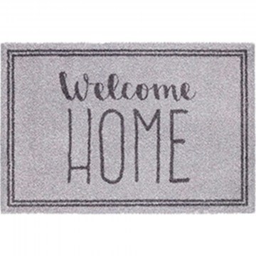 Entrance Mat Lima Welcome Home 004 50x75cm Grey Sdim