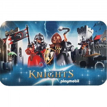 Entrance Mat Deco Knights 010 50x80cm Multi Sdim