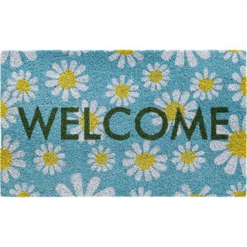 Πατάκι Εισόδου Ruco Print Welcome Daisies 641 45x75cm Beige-Multi Sdim