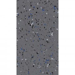 Δάπεδο Αντιολισθητικό Grabo 1285-625 Βραδύκαυστο Grey-Blue