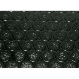 Δάπεδο Πλαστικό Τάπα Prima 43277 Ανάγλυφη Black BLACK