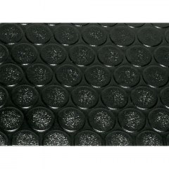 Δάπεδο Πλαστικό Τάπα Prima 43277 Ανάγλυφη Black