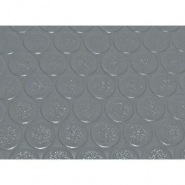 Δάπεδο Πλαστικό Τάπα Prima 43351 Ανάγλυφη Grey GREY