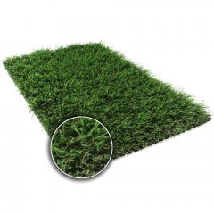 Συνθετικός Χλοοτάπητας Φυλλαράκι Lester 4m 28mm Green