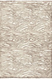 Σετ Χαλιά Κρεβατοκάμαρας 3Τμχ. Florida 80/36 Light Beige-White BEIGE-WHITE