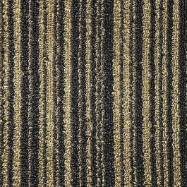 Διάδρομος Αντιολισθητικός Luxor Loop Black-Gold BLACK-GOLD