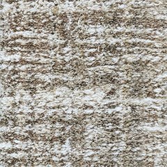 Woven Carpet Budget 675 White-Brown