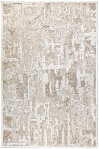 Σετ Χαλιά Κρεβατοκάμαρας 3Τμχ. Ψάθινα Cazerta 52003 Cream