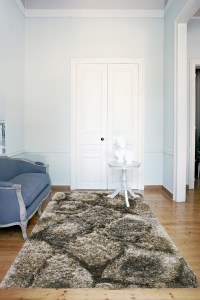 Carpet Aslanis Shaggy Tori Beige