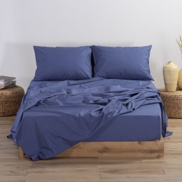 Σεντόνι Basic Indigo Nef-Nef INDIGO