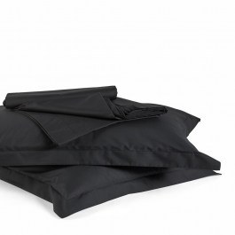 Fitted Sheet True Col 30 Black Kentia BLACK