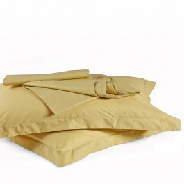 Bed Sheet True Col 1025 Ochre Kentia MUSTARD