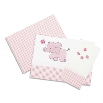 Baby Bed Sheets Set Baby Elephant 17 Dim