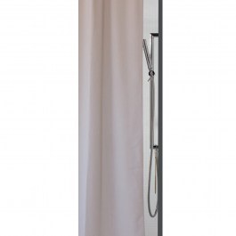 Κουρτίνα Μπάνιου Natura 02327.002 Beige 180X200 cm BEIGE