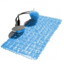 Πατάκι Αντιολισθητικό Rings 00273.005 Blue BLUE