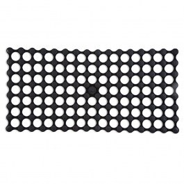 Πατάκι Αντιολισθητικό Golf 00285.012 Black 34X68 cm BLACK