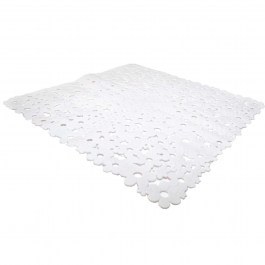 Bath Mat Anti Slip Fiore 00088.001 White WHITE