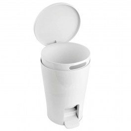 Κάδος Απορριμμάτων Diabolo 06706.001 White WHITE