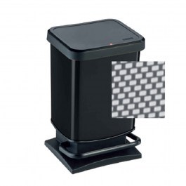 Κάδος Απορριμμάτων Paso 20lt 06993.001 Black BLACK